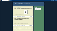 Desktop Screenshot of miproaccessories.blogspot.com