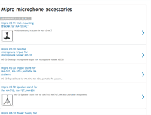 Tablet Screenshot of miproaccessories.blogspot.com