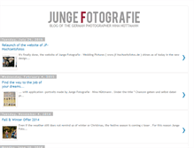 Tablet Screenshot of jungefotografie-international.blogspot.com