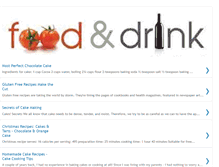 Tablet Screenshot of drinkafood.blogspot.com