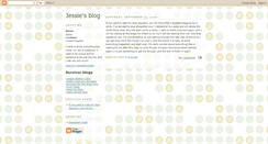 Desktop Screenshot of jessietheblog.blogspot.com