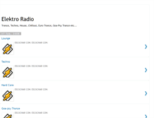 Tablet Screenshot of elektroradio.blogspot.com