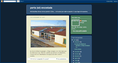 Desktop Screenshot of encostada.blogspot.com