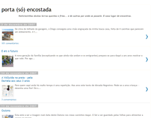 Tablet Screenshot of encostada.blogspot.com