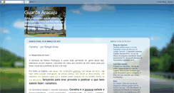 Desktop Screenshot of guardasaracaju.blogspot.com