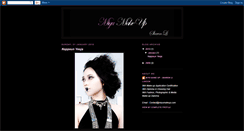 Desktop Screenshot of miyumakeup.blogspot.com