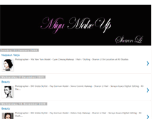 Tablet Screenshot of miyumakeup.blogspot.com