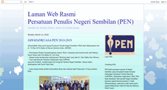 Desktop Screenshot of penulisn9.blogspot.com