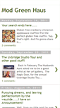 Mobile Screenshot of modgreenhaus.blogspot.com