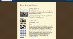 Desktop Screenshot of drewkerriandaubrey.blogspot.com