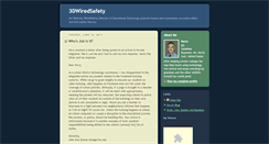 Desktop Screenshot of 3dwiredsafety.blogspot.com