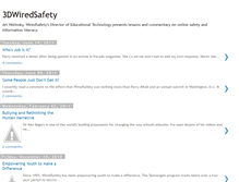 Tablet Screenshot of 3dwiredsafety.blogspot.com