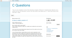 Desktop Screenshot of cquestion.blogspot.com