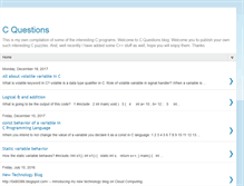 Tablet Screenshot of cquestion.blogspot.com