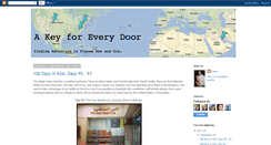 Desktop Screenshot of keyforeverydoor.blogspot.com