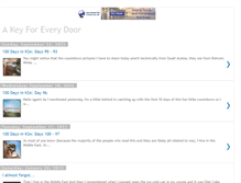 Tablet Screenshot of keyforeverydoor.blogspot.com