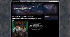 Desktop Screenshot of musica849.blogspot.com