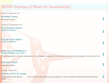 Tablet Screenshot of momsmeetingofmindsforsustainability.blogspot.com