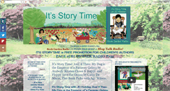 Desktop Screenshot of itsstorytimeforkids.blogspot.com