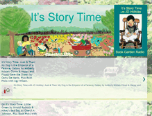 Tablet Screenshot of itsstorytimeforkids.blogspot.com