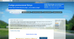 Desktop Screenshot of codigo-simyo.blogspot.com