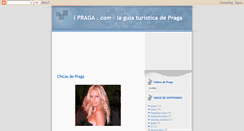 Desktop Screenshot of ipraga.blogspot.com