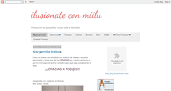 Desktop Screenshot of miilu-miilu.blogspot.com