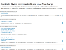 Tablet Screenshot of comitatocivicovialestrasburgo.blogspot.com