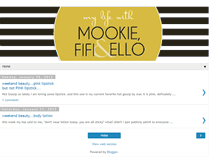 Tablet Screenshot of mookieandfifi.blogspot.com