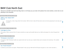 Tablet Screenshot of bmwclubne.blogspot.com