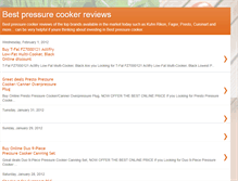 Tablet Screenshot of best-pressure-cooker-reviews.blogspot.com
