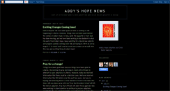 Desktop Screenshot of addyshopenews.blogspot.com