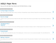 Tablet Screenshot of addyshopenews.blogspot.com