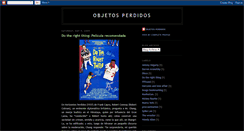 Desktop Screenshot of perdido-perdido-perdido.blogspot.com