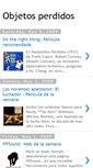 Mobile Screenshot of perdido-perdido-perdido.blogspot.com