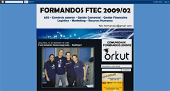 Desktop Screenshot of formandosftec.blogspot.com