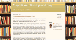 Desktop Screenshot of prasadmaganti.blogspot.com