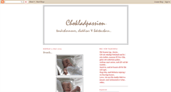 Desktop Screenshot of chokladpassion.blogspot.com