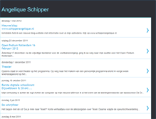 Tablet Screenshot of angeliqueschipper.blogspot.com