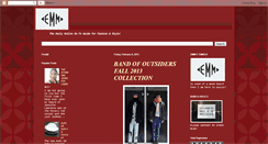 Desktop Screenshot of edoublem.blogspot.com