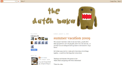 Desktop Screenshot of dutchbaka.blogspot.com