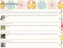 Tablet Screenshot of polingpublishings.blogspot.com