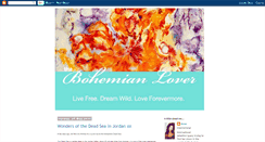 Desktop Screenshot of cocobohemian.blogspot.com