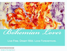 Tablet Screenshot of cocobohemian.blogspot.com