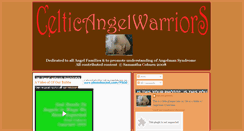 Desktop Screenshot of celticangelwarriors.blogspot.com