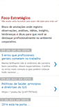 Mobile Screenshot of focoestrategico.blogspot.com