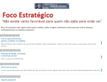 Tablet Screenshot of focoestrategico.blogspot.com