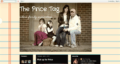 Desktop Screenshot of pricetag4.blogspot.com
