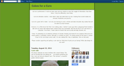 Desktop Screenshot of bethsoderlund-cakesforacure.blogspot.com