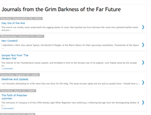 Tablet Screenshot of journalsfromthegrim.blogspot.com